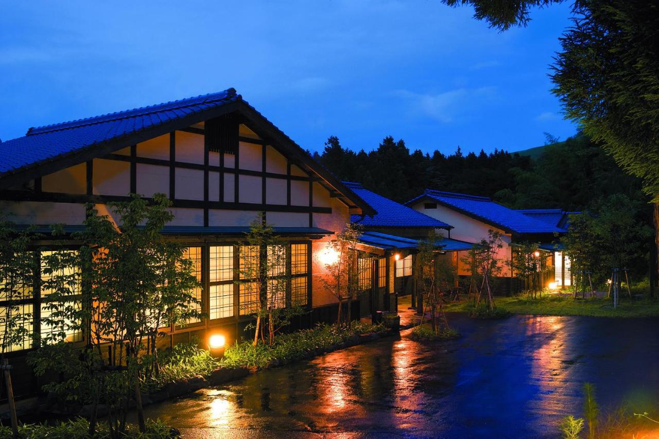 Hotel Nanakamado Kokonoe Exteriér fotografie