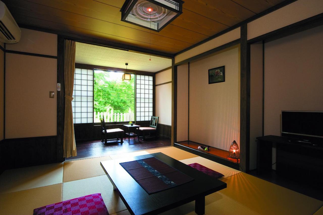 Hotel Nanakamado Kokonoe Exteriér fotografie
