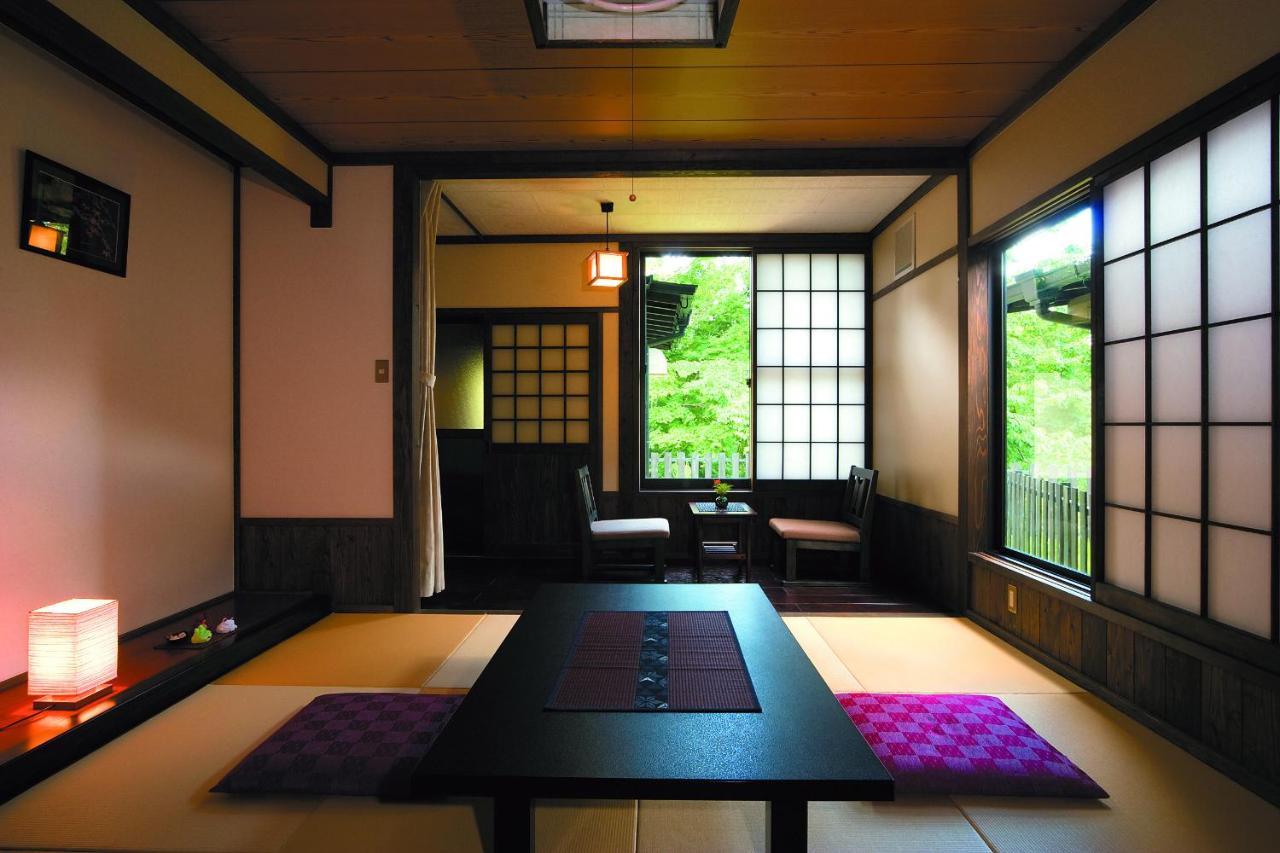 Hotel Nanakamado Kokonoe Exteriér fotografie