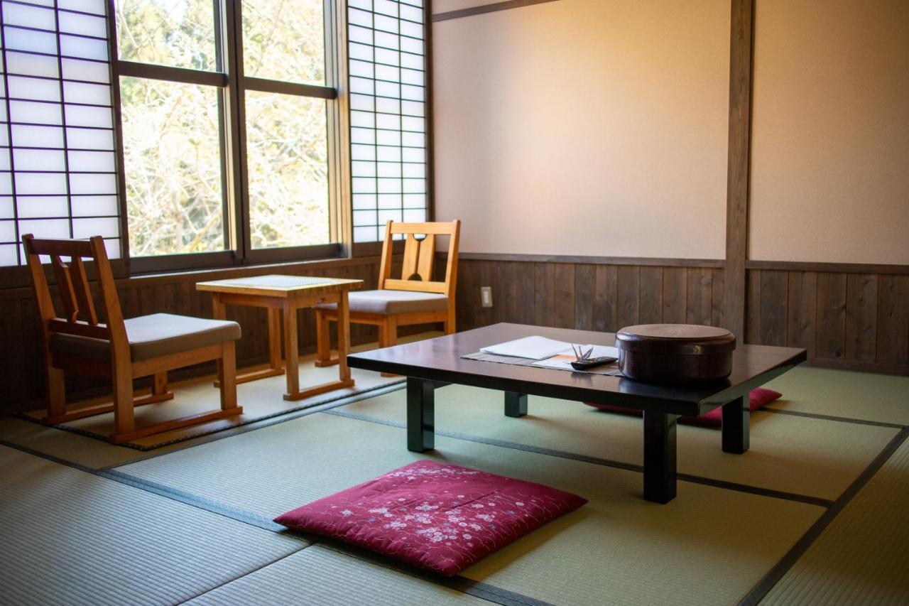 Hotel Nanakamado Kokonoe Exteriér fotografie
